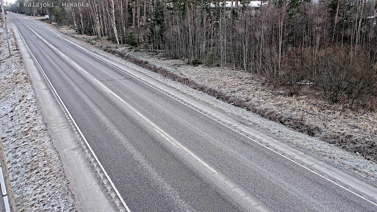 Kelikamerat Kuva Tie 8 Kalajoki, Himanka, Kalajoki, Pohjois-Pohjanmaa