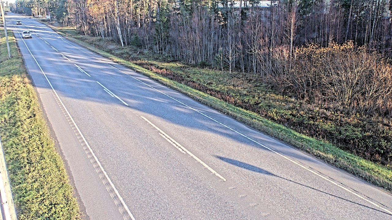 Kelikamerat Kuva Tie 8 Kalajoki, Himanka, Kalajoki, Pohjois-Pohjanmaa