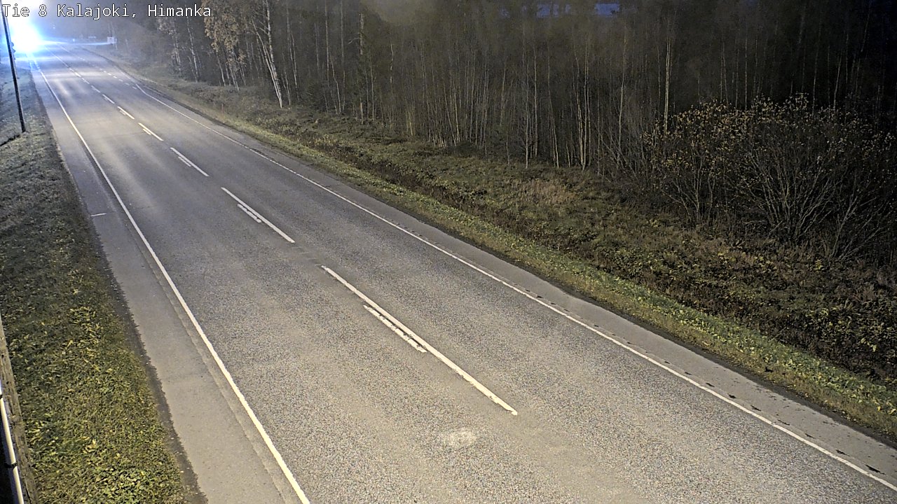 Kelikamerat Kuva Tie 8 Kalajoki, Himanka, Kalajoki, Pohjois-Pohjanmaa