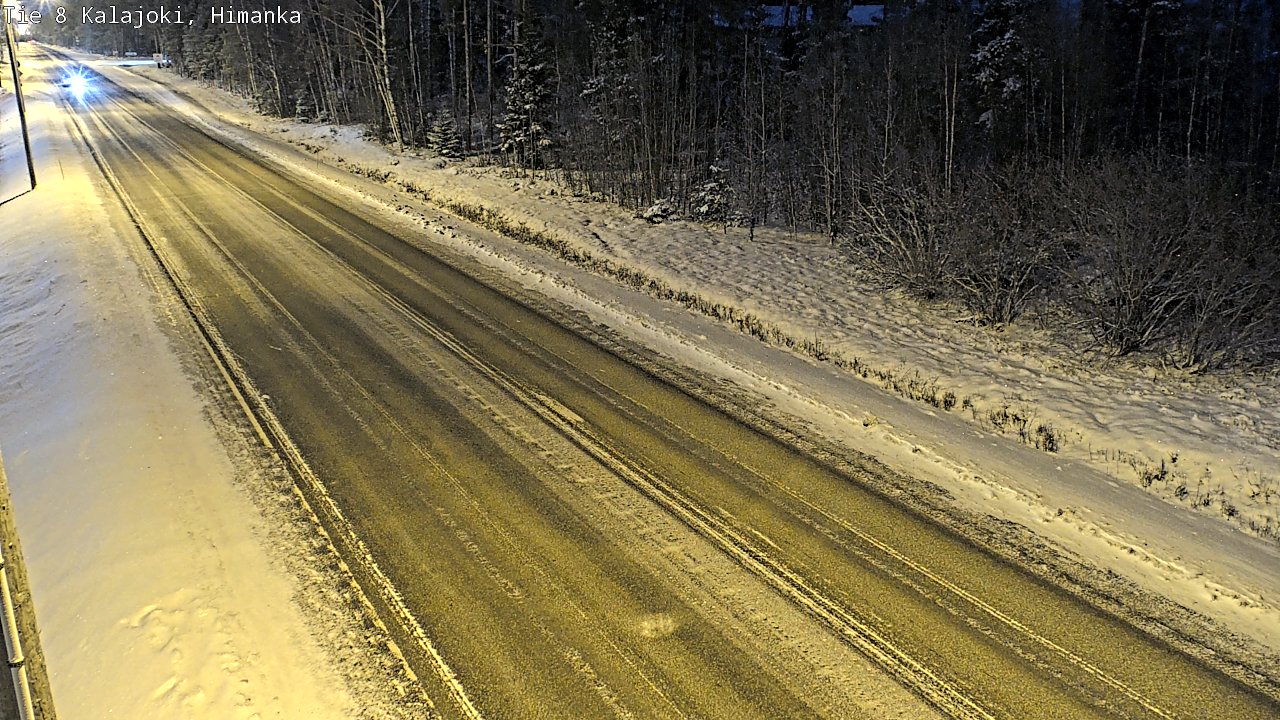 Kelikamerat Kuva Tie 8 Kalajoki, Himanka, Kalajoki, Pohjois-Pohjanmaa