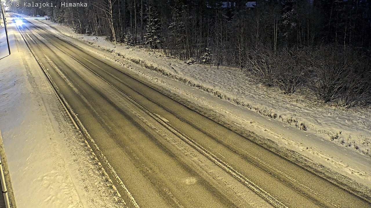Weather Camera Image Väg 8 Kalajoki, Himango, Kalajoki, Pohjois-Pohjanmaa