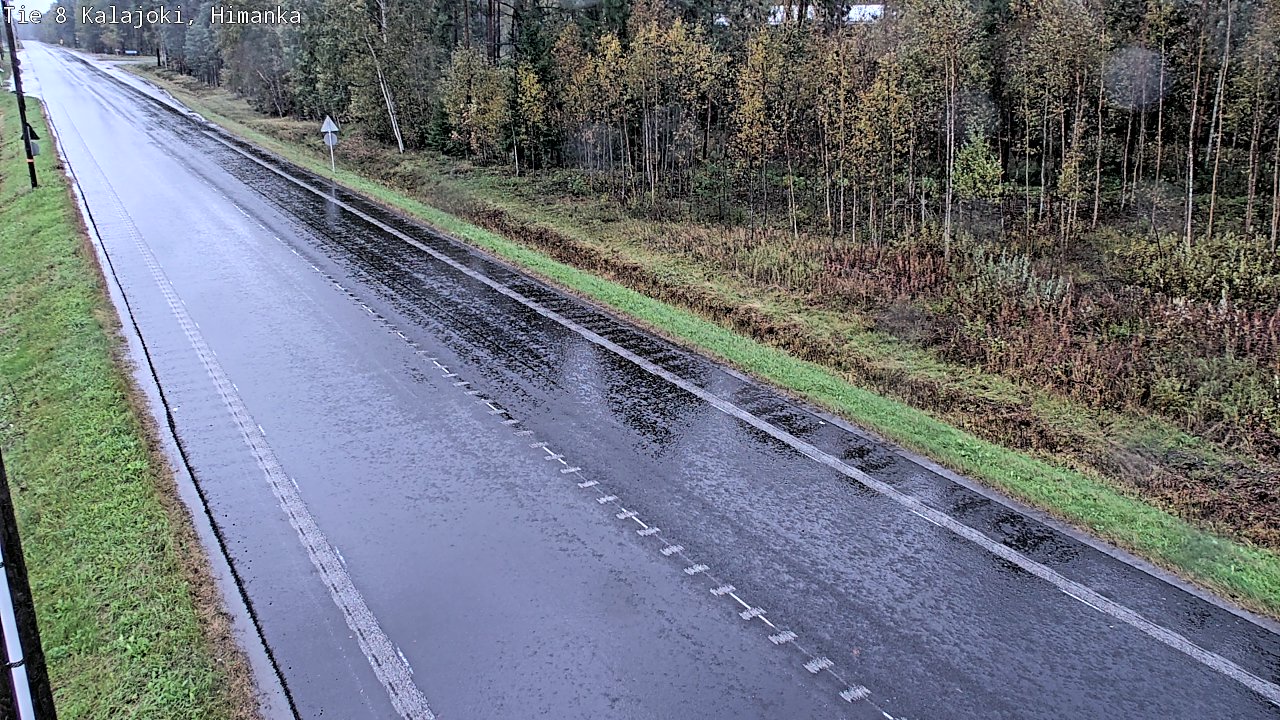 Kelikamerat Kuva Tie 8 Kalajoki, Himanka, Kalajoki, Pohjois-Pohjanmaa