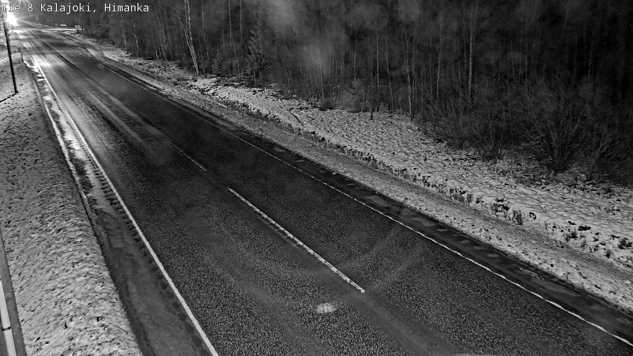 Weather Camera Image Väg 8 Kalajoki, Himango, Kalajoki, Pohjois-Pohjanmaa