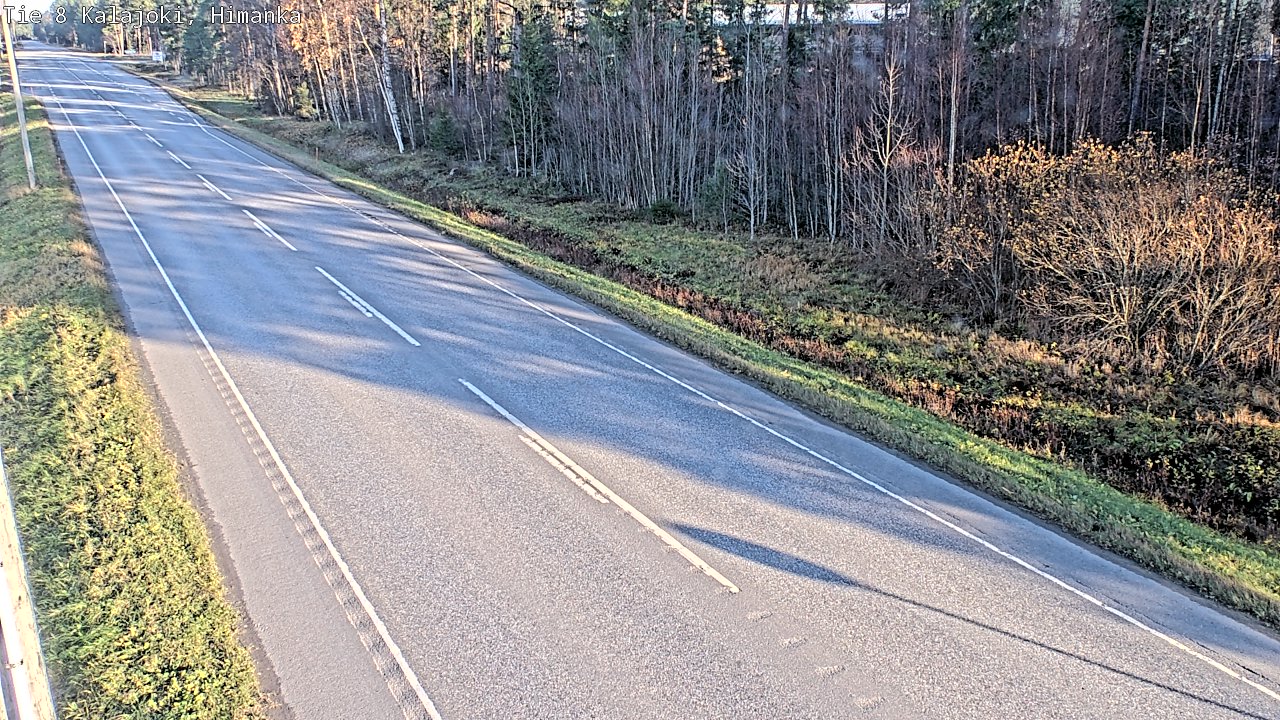 Kelikamerat Kuva Tie 8 Kalajoki, Himanka, Kalajoki, Pohjois-Pohjanmaa