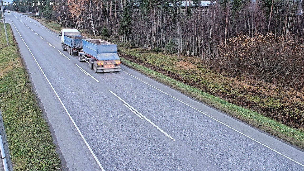 Kelikamerat Kuva Tie 8 Kalajoki, Himanka, Kalajoki, Pohjois-Pohjanmaa