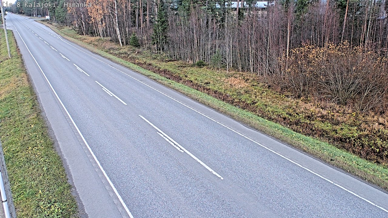 Kelikamerat Kuva Tie 8 Kalajoki, Himanka, Kalajoki, Pohjois-Pohjanmaa