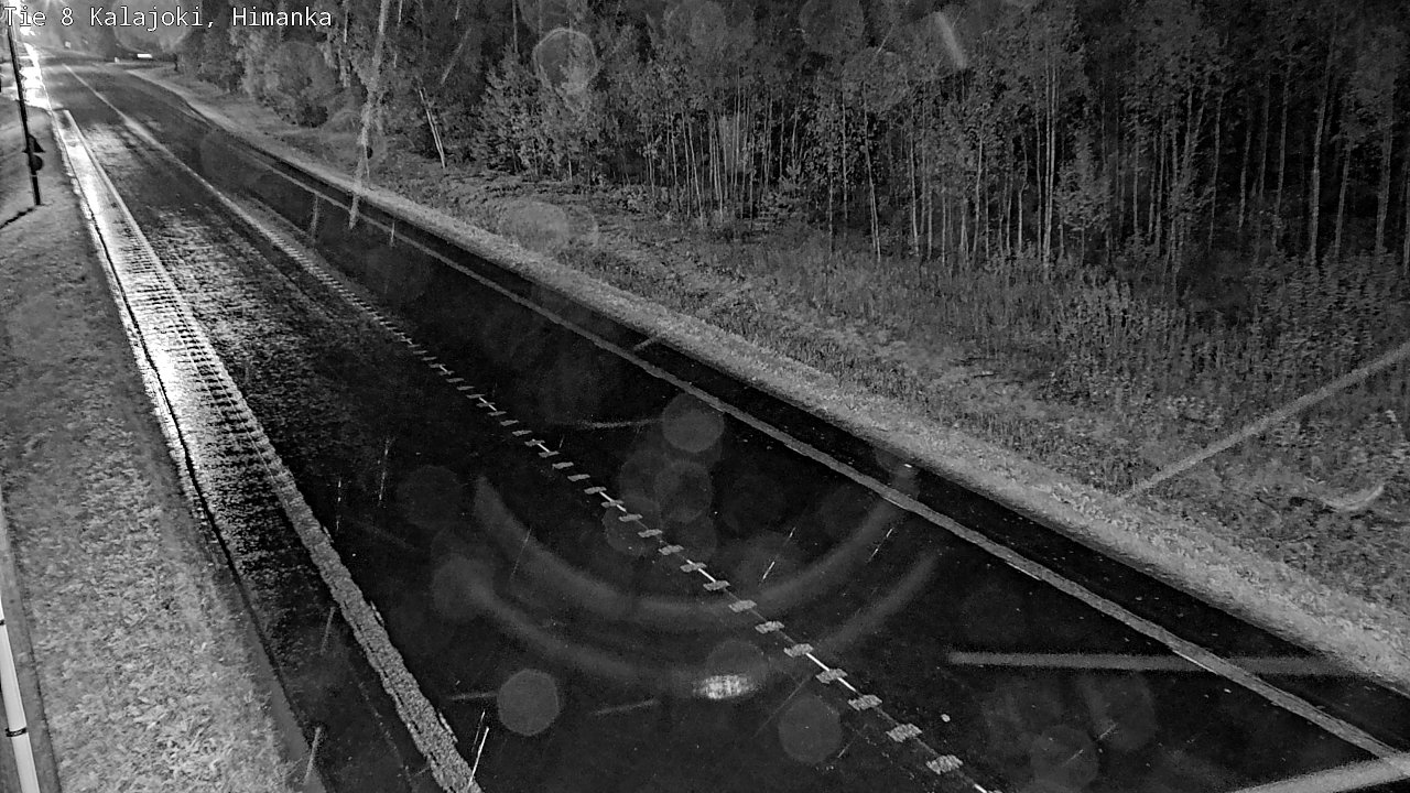 Kelikamerat Kuva Tie 8 Kalajoki, Himanka, Kalajoki, Pohjois-Pohjanmaa