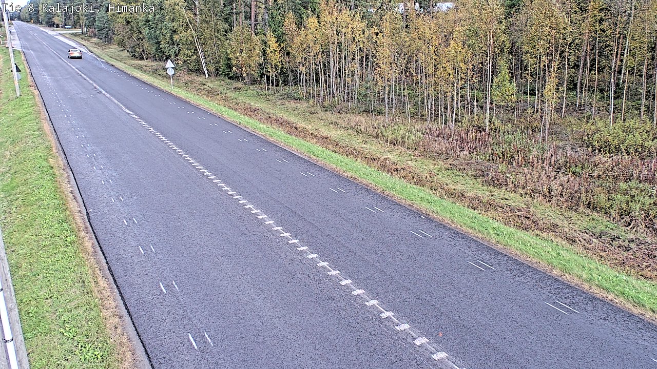 Kelikamerat Kuva Tie 8 Kalajoki, Himanka, Kalajoki, Pohjois-Pohjanmaa