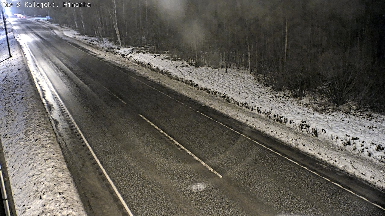 Weather Camera Image Väg 8 Kalajoki, Himango, Kalajoki, Pohjois-Pohjanmaa