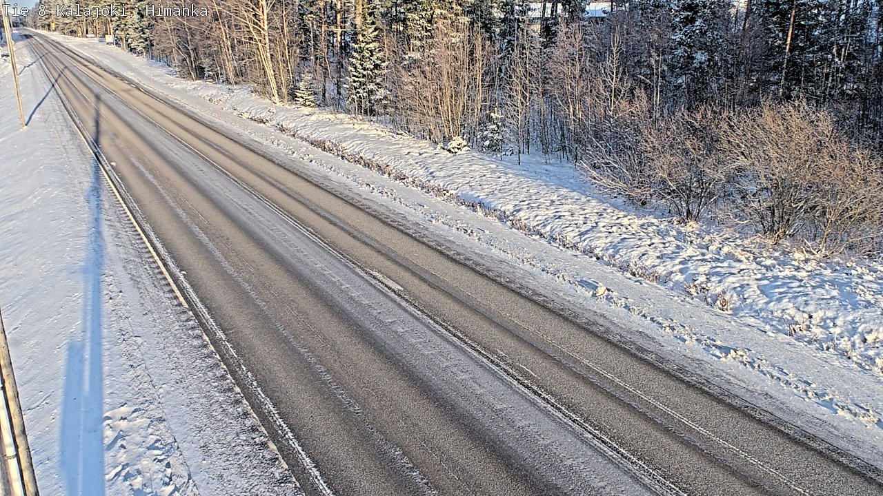 Weather Camera Image Väg 8 Kalajoki, Himango, Kalajoki, Pohjois-Pohjanmaa