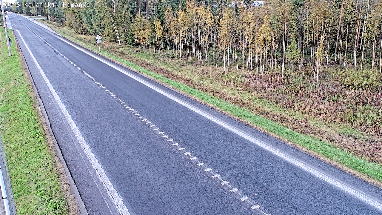 Kelikamerat Kuva Tie 8 Kalajoki, Himanka, Kalajoki, Pohjois-Pohjanmaa