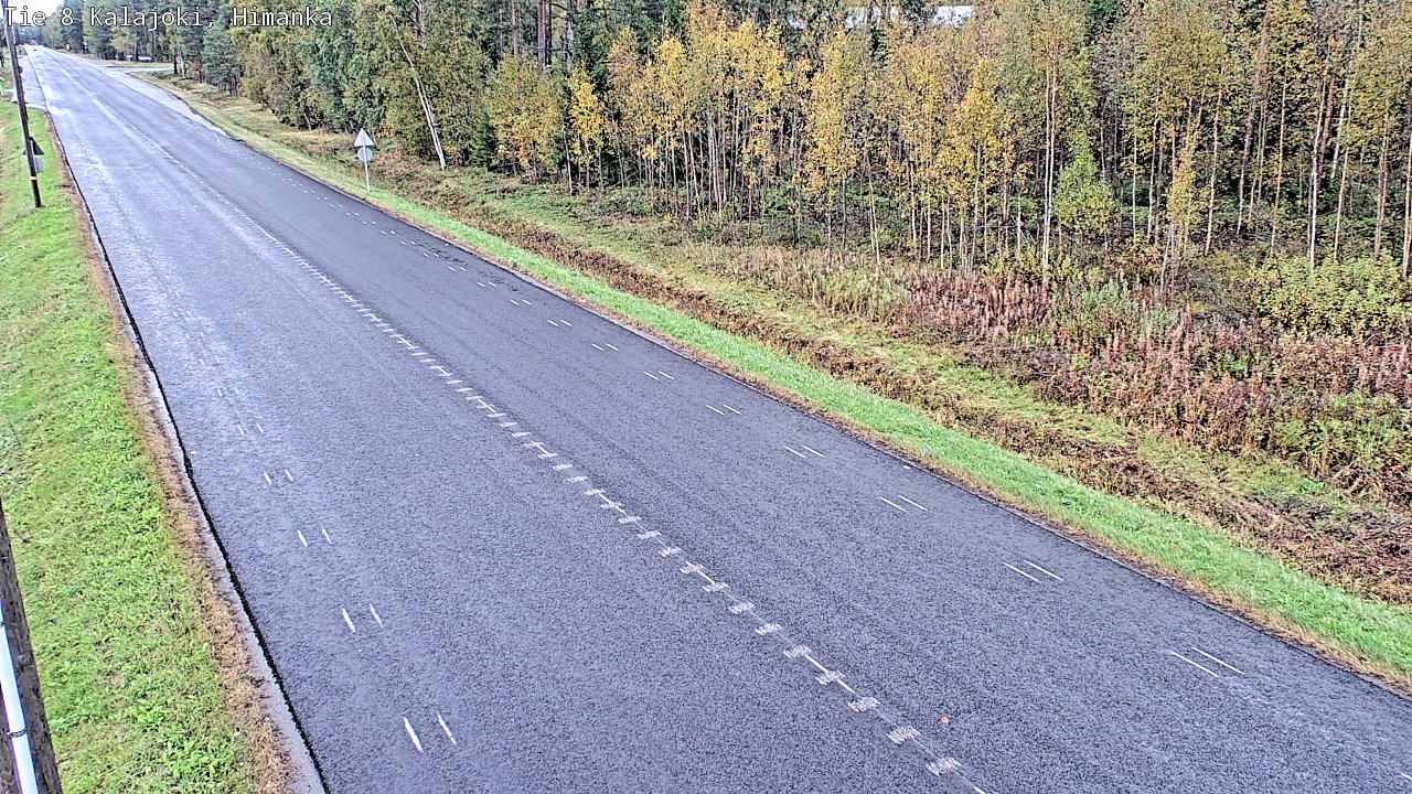 Kelikamerat Kuva Tie 8 Kalajoki, Himanka, Kalajoki, Pohjois-Pohjanmaa