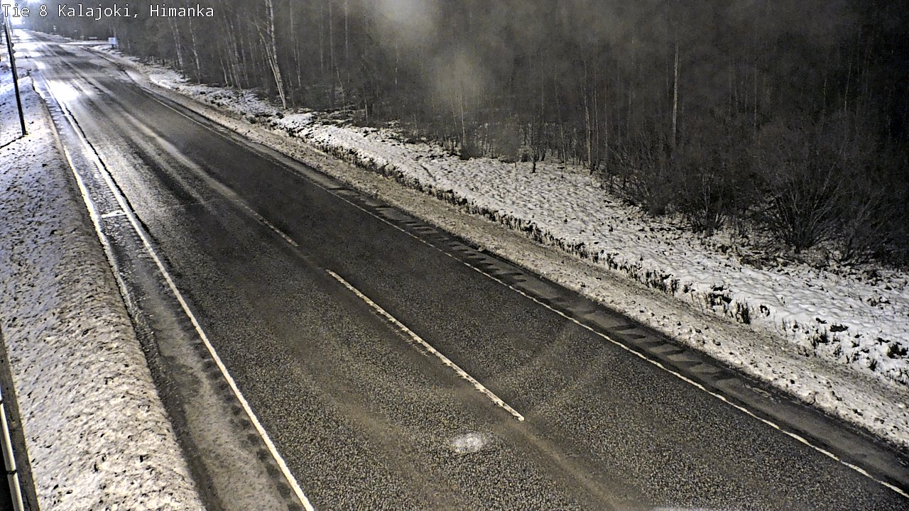 Weather Camera Image Väg 8 Kalajoki, Himango, Kalajoki, Pohjois-Pohjanmaa