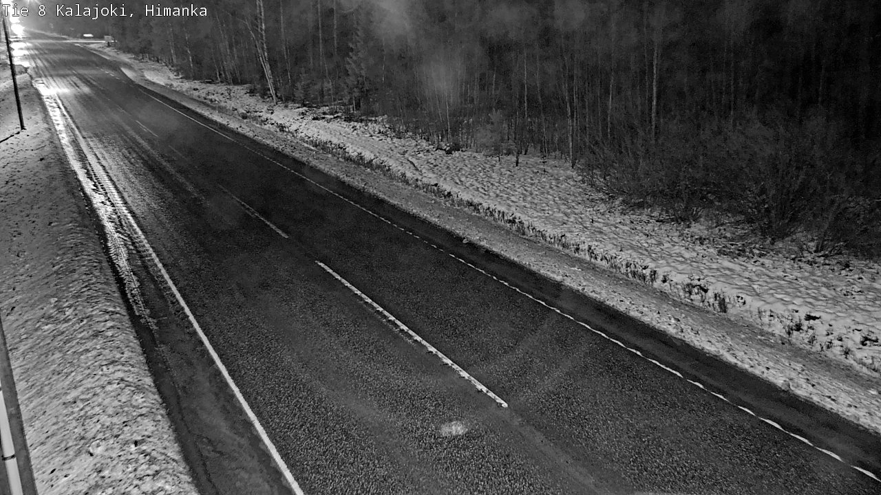 Kelikamerat Kuva Tie 8 Kalajoki, Himanka, Kalajoki, Pohjois-Pohjanmaa