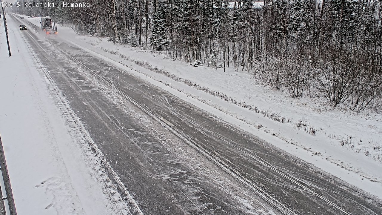 Kelikamerat Kuva Tie 8 Kalajoki, Himanka, Kalajoki, Pohjois-Pohjanmaa