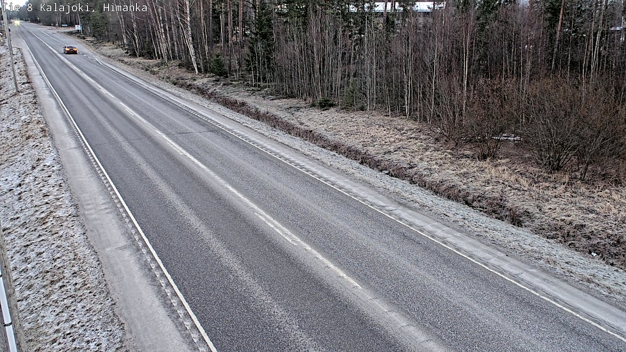 Kelikamerat Kuva Tie 8 Kalajoki, Himanka, Kalajoki, Pohjois-Pohjanmaa