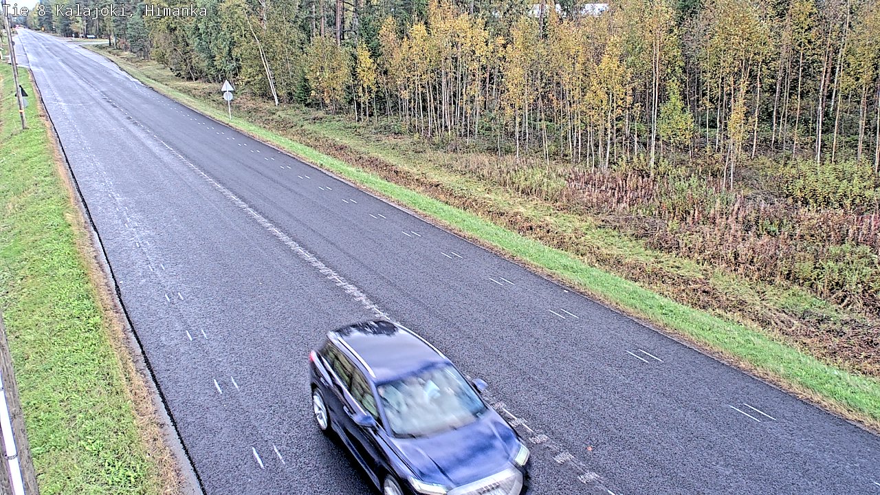 Kelikamerat Kuva Tie 8 Kalajoki, Himanka, Kalajoki, Pohjois-Pohjanmaa