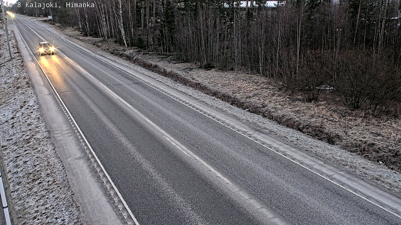 Kelikamerat Kuva Tie 8 Kalajoki, Himanka, Kalajoki, Pohjois-Pohjanmaa