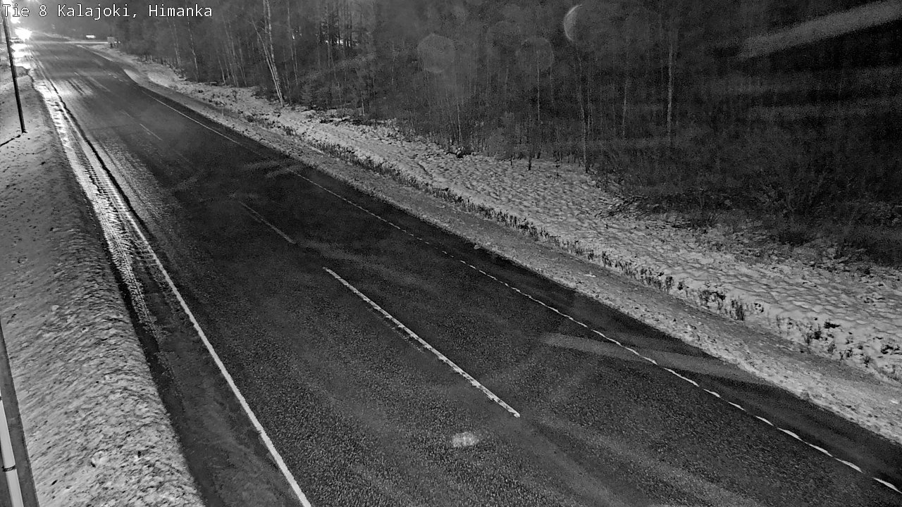 Kelikamerat Kuva Tie 8 Kalajoki, Himanka, Kalajoki, Pohjois-Pohjanmaa