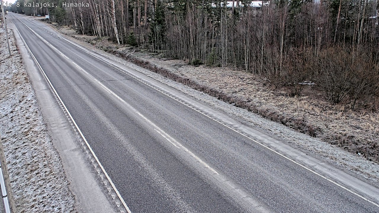 Kelikamerat Kuva Tie 8 Kalajoki, Himanka, Kalajoki, Pohjois-Pohjanmaa