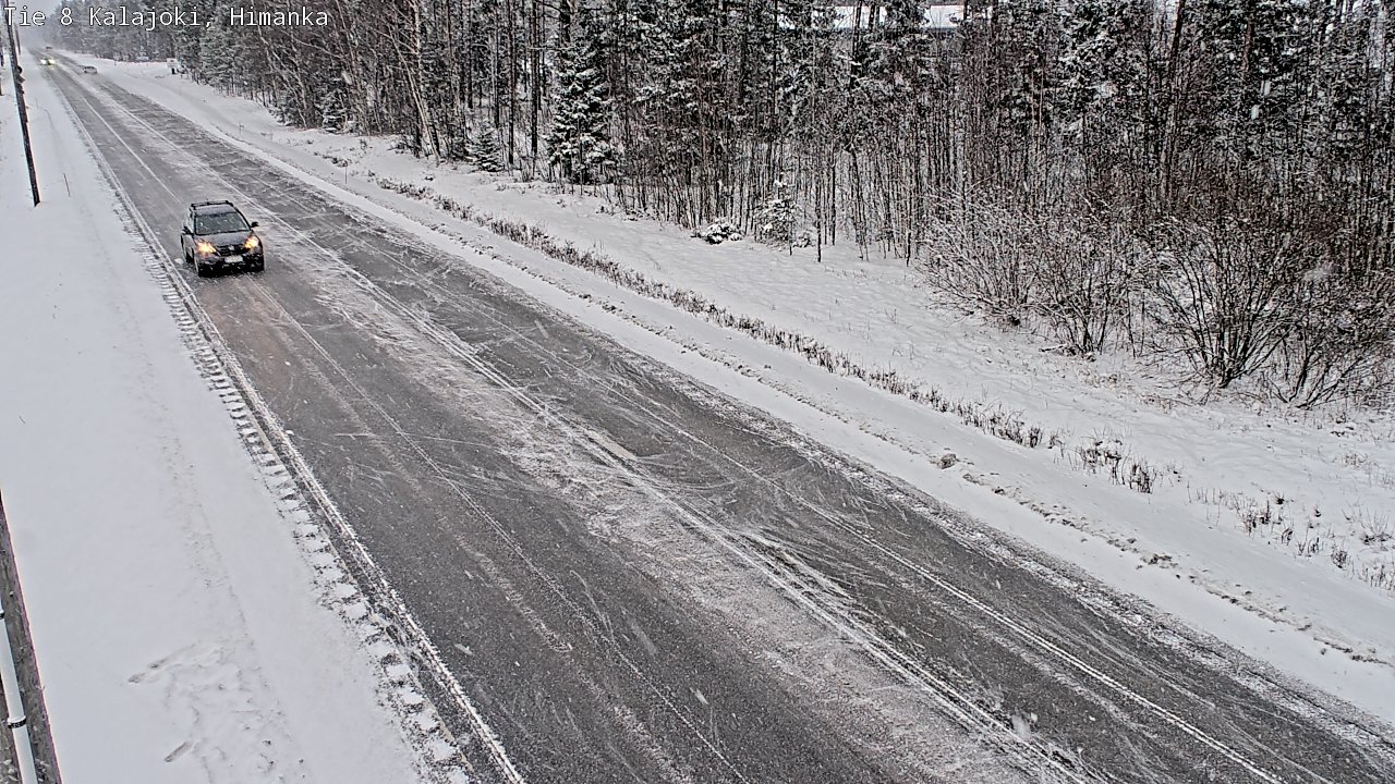 Kelikamerat Kuva Tie 8 Kalajoki, Himanka, Kalajoki, Pohjois-Pohjanmaa