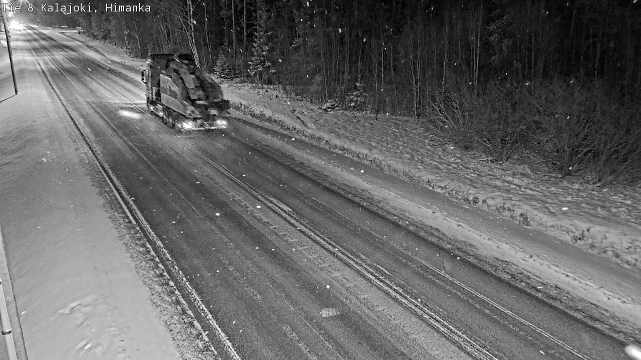 Kelikamerat Kuva Tie 8 Kalajoki, Himanka, Kalajoki, Pohjois-Pohjanmaa