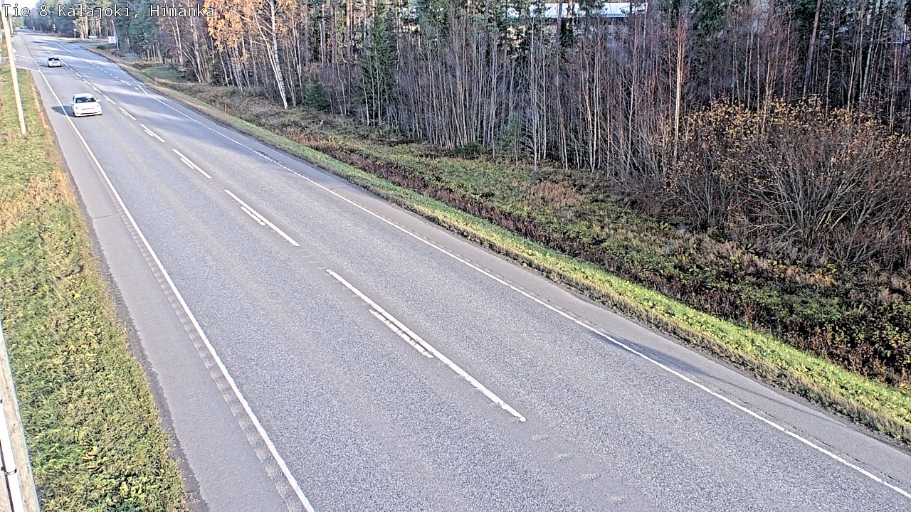 Kelikamerat Kuva Tie 8 Kalajoki, Himanka, Kalajoki, Pohjois-Pohjanmaa