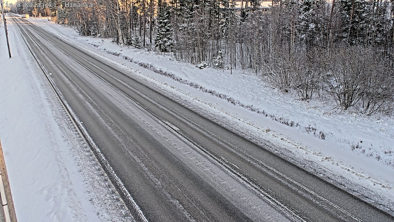 Kelikamerat Kuva Tie 8 Kalajoki, Himanka, Kalajoki, Pohjois-Pohjanmaa