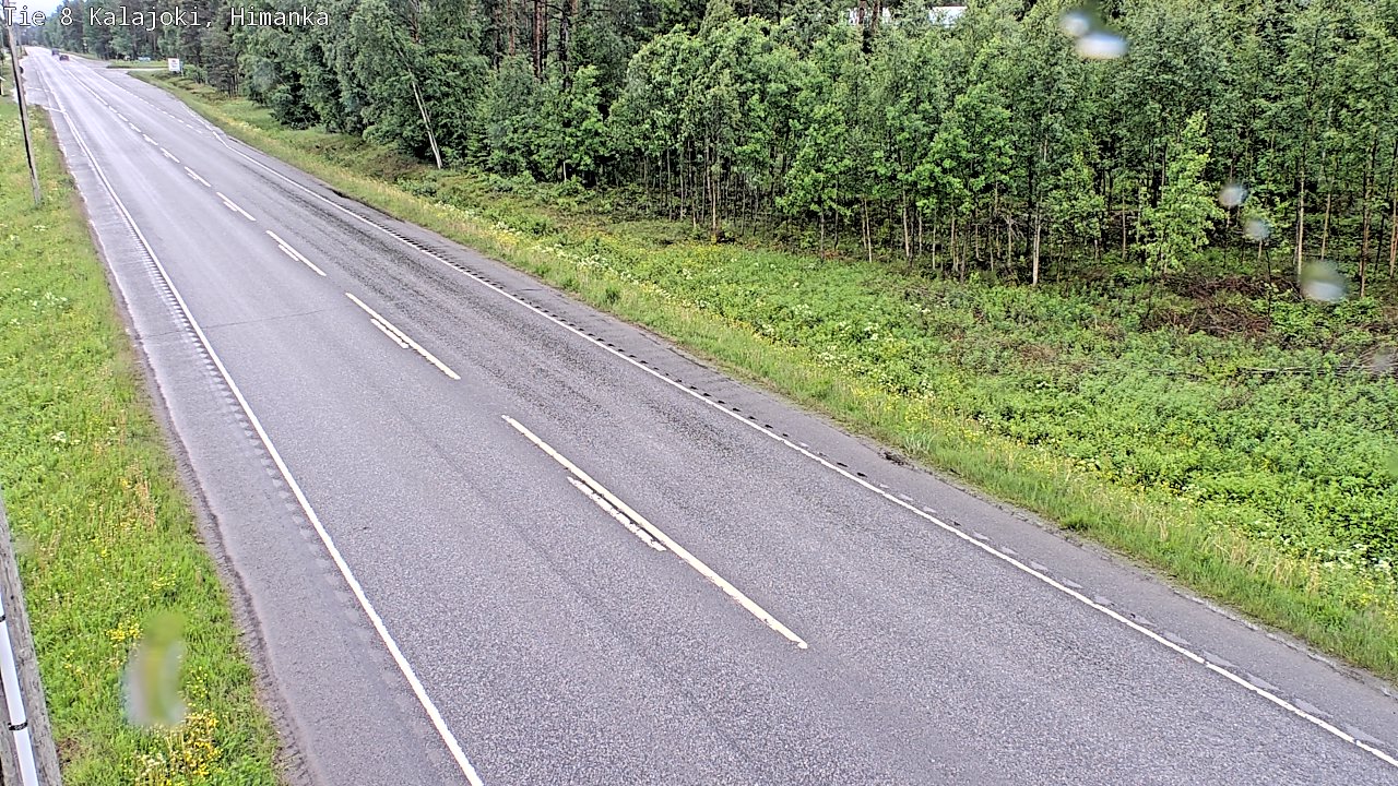 Kelikamerat Kuva Tie 8 Kalajoki, Himanka, Kalajoki, Pohjois-Pohjanmaa