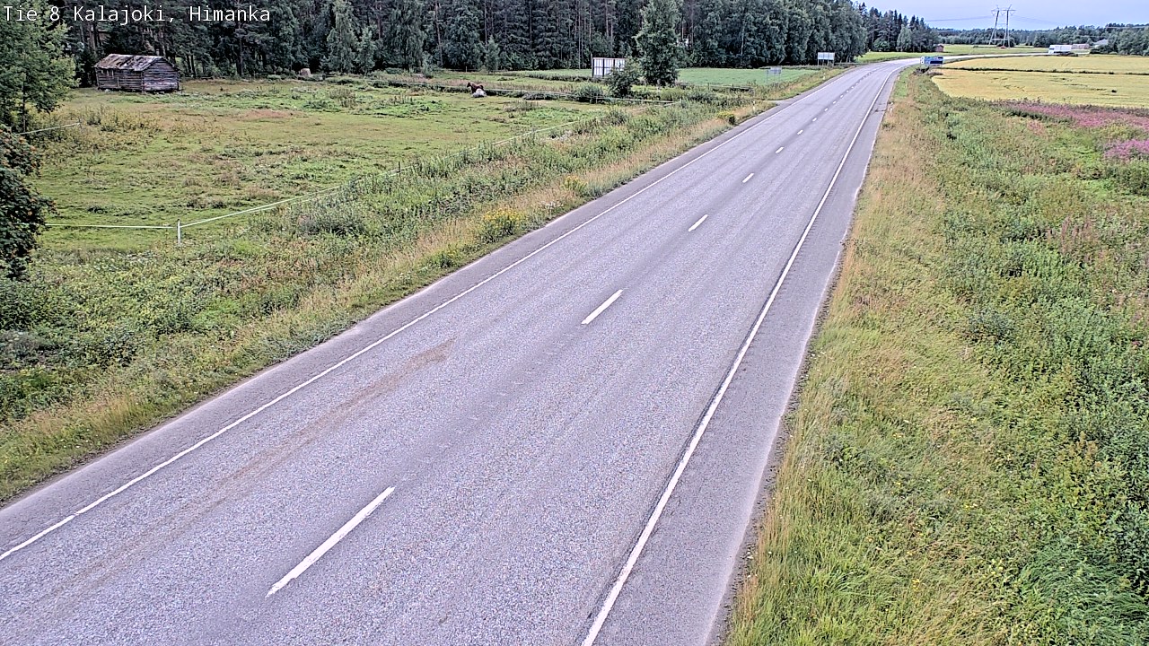 Kelikamerat Kuva Tie 8 Kalajoki, Himanka, Kalajoki, Pohjois-Pohjanmaa