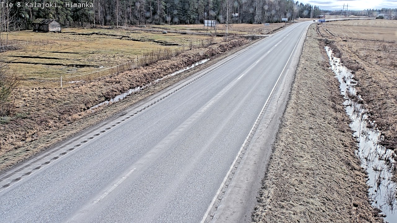 Kelikamerat Kuva Tie 8 Kalajoki, Himanka, Kalajoki, Pohjois-Pohjanmaa