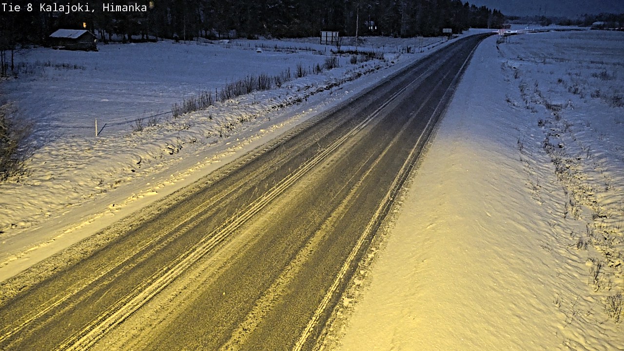 Kelikamerat Kuva Tie 8 Kalajoki, Himanka, Kalajoki, Pohjois-Pohjanmaa