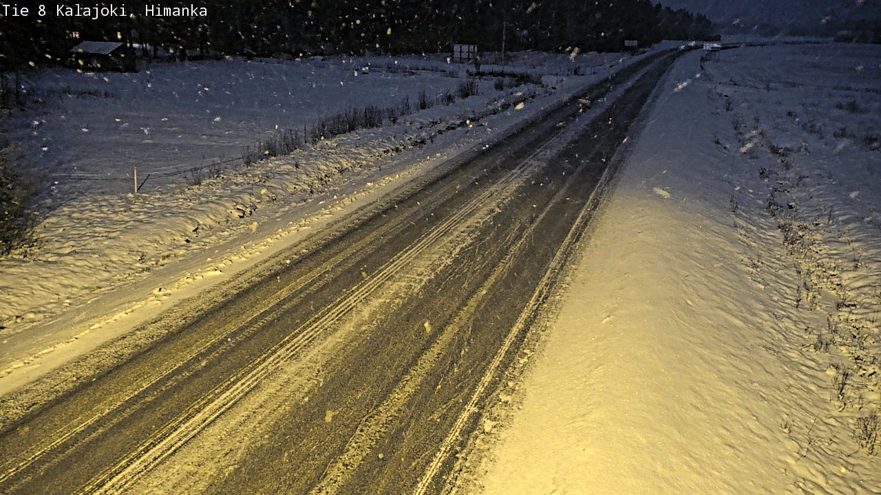 Kelikamerat Kuva Tie 8 Kalajoki, Himanka, Kalajoki, Pohjois-Pohjanmaa
