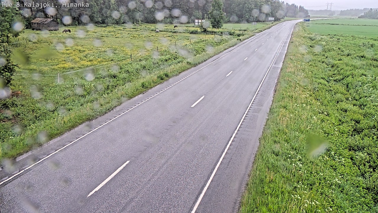Kelikamerat Kuva Tie 8 Kalajoki, Himanka, Kalajoki, Pohjois-Pohjanmaa