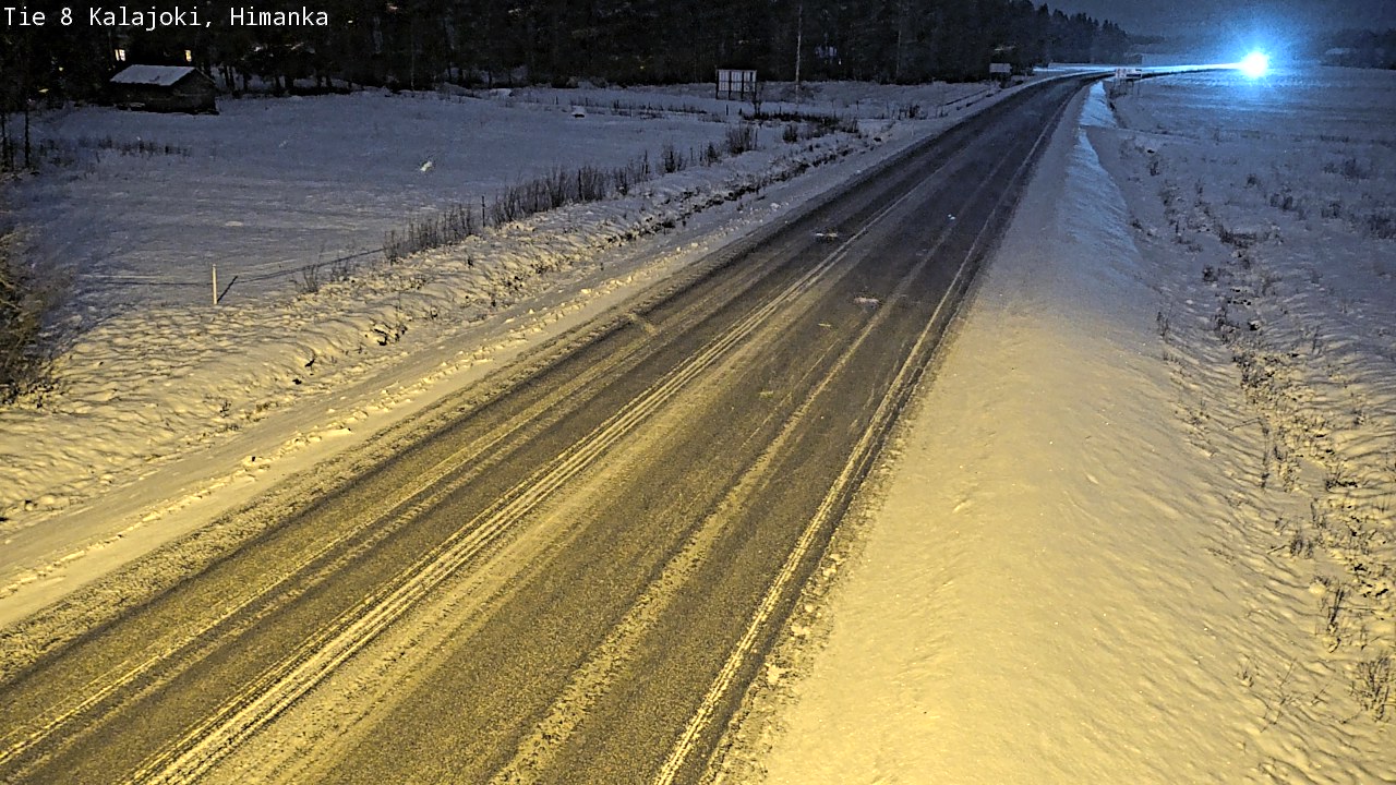 Kelikamerat Kuva Tie 8 Kalajoki, Himanka, Kalajoki, Pohjois-Pohjanmaa