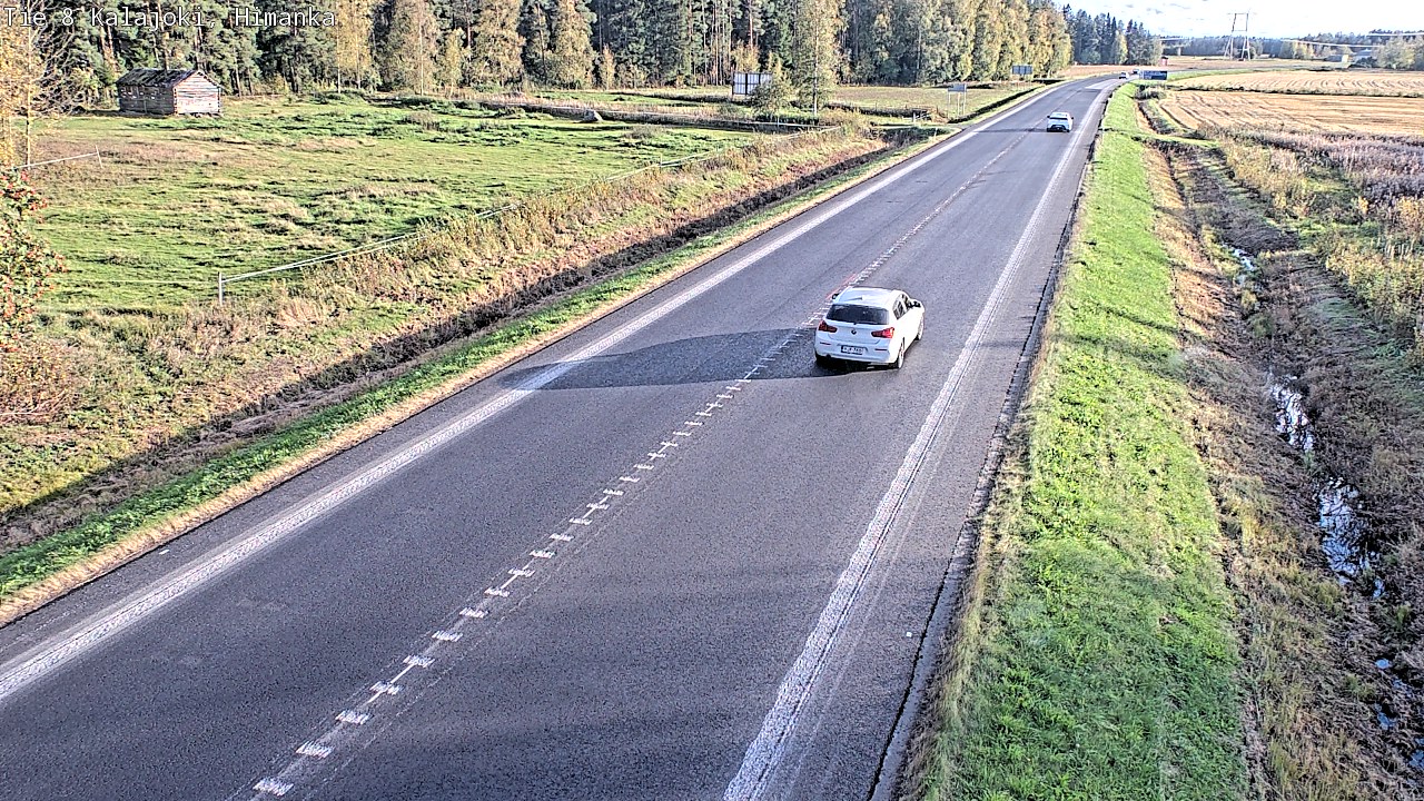 Kelikamerat Kuva Tie 8 Kalajoki, Himanka, Kalajoki, Pohjois-Pohjanmaa
