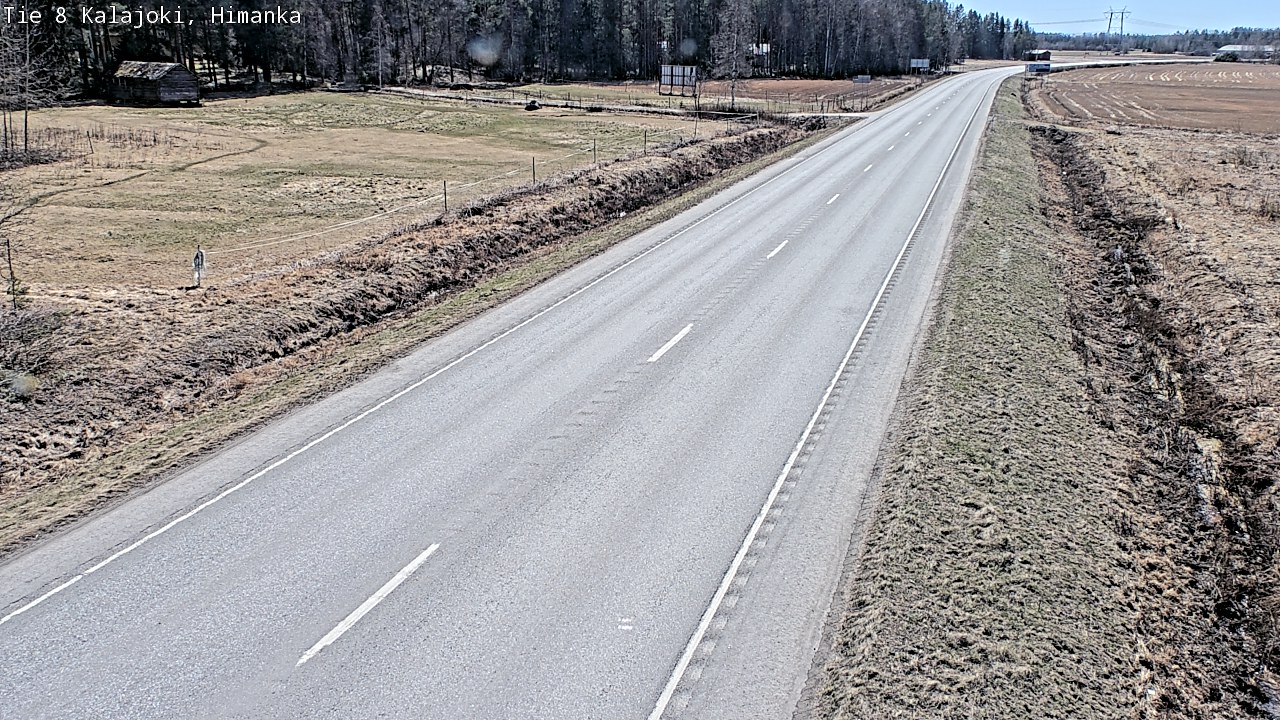 Kelikamerat Kuva Tie 8 Kalajoki, Himanka, Kalajoki, Pohjois-Pohjanmaa