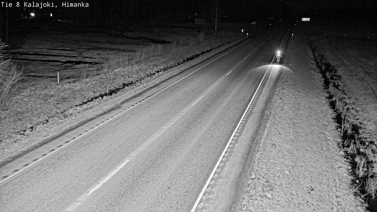 Kelikamerat Kuva Tie 8 Kalajoki, Himanka, Kalajoki, Pohjois-Pohjanmaa