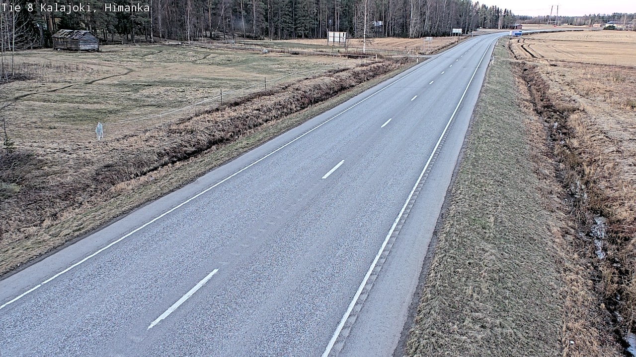 Kelikamerat Kuva Tie 8 Kalajoki, Himanka, Kalajoki, Pohjois-Pohjanmaa