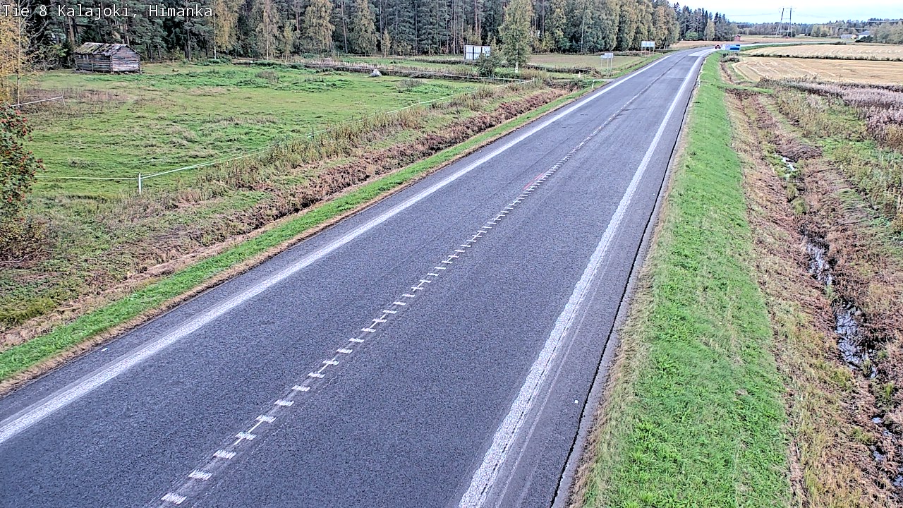 Kelikamerat Kuva Tie 8 Kalajoki, Himanka, Kalajoki, Pohjois-Pohjanmaa