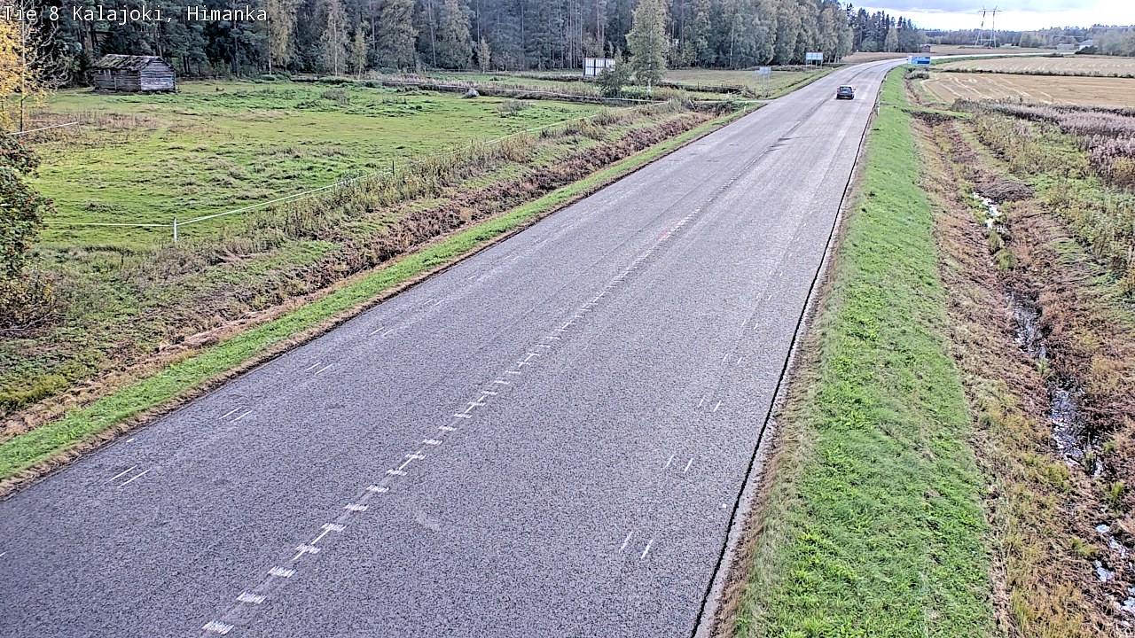 Kelikamerat Kuva Tie 8 Kalajoki, Himanka, Kalajoki, Pohjois-Pohjanmaa
