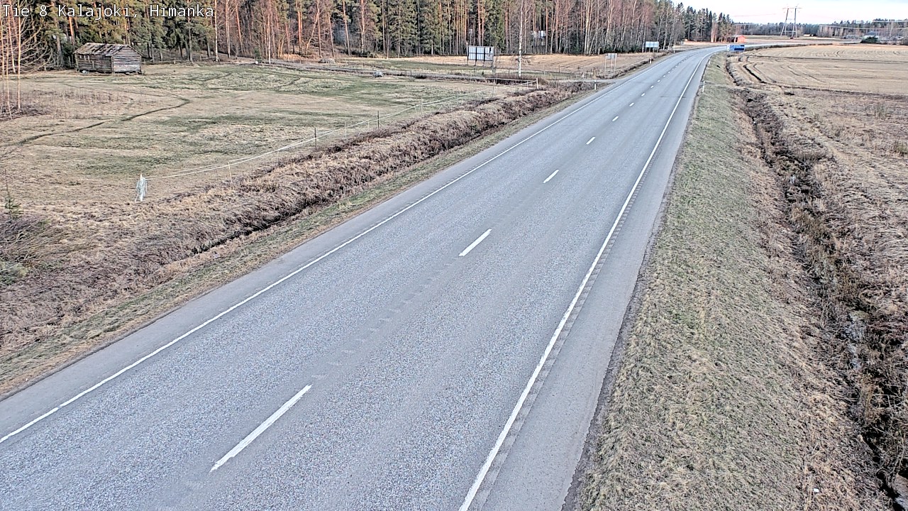 Kelikamerat Kuva Tie 8 Kalajoki, Himanka, Kalajoki, Pohjois-Pohjanmaa