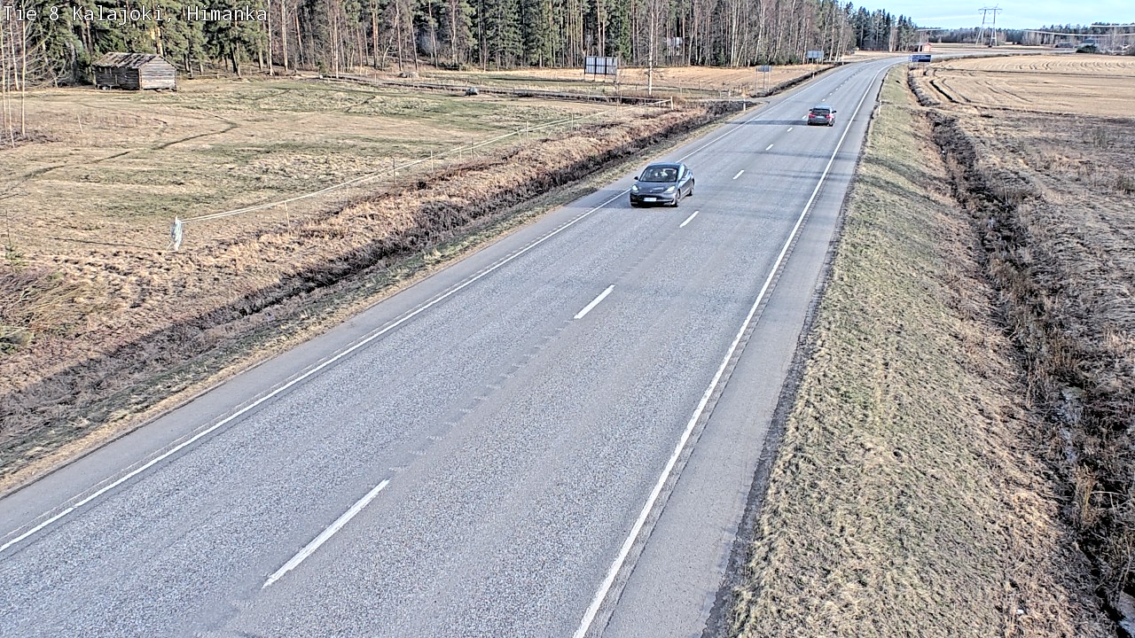 Kelikamerat Kuva Tie 8 Kalajoki, Himanka, Kalajoki, Pohjois-Pohjanmaa