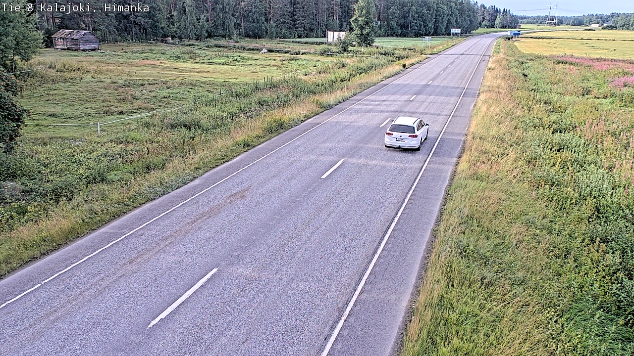 Kelikamerat Kuva Tie 8 Kalajoki, Himanka, Kalajoki, Pohjois-Pohjanmaa