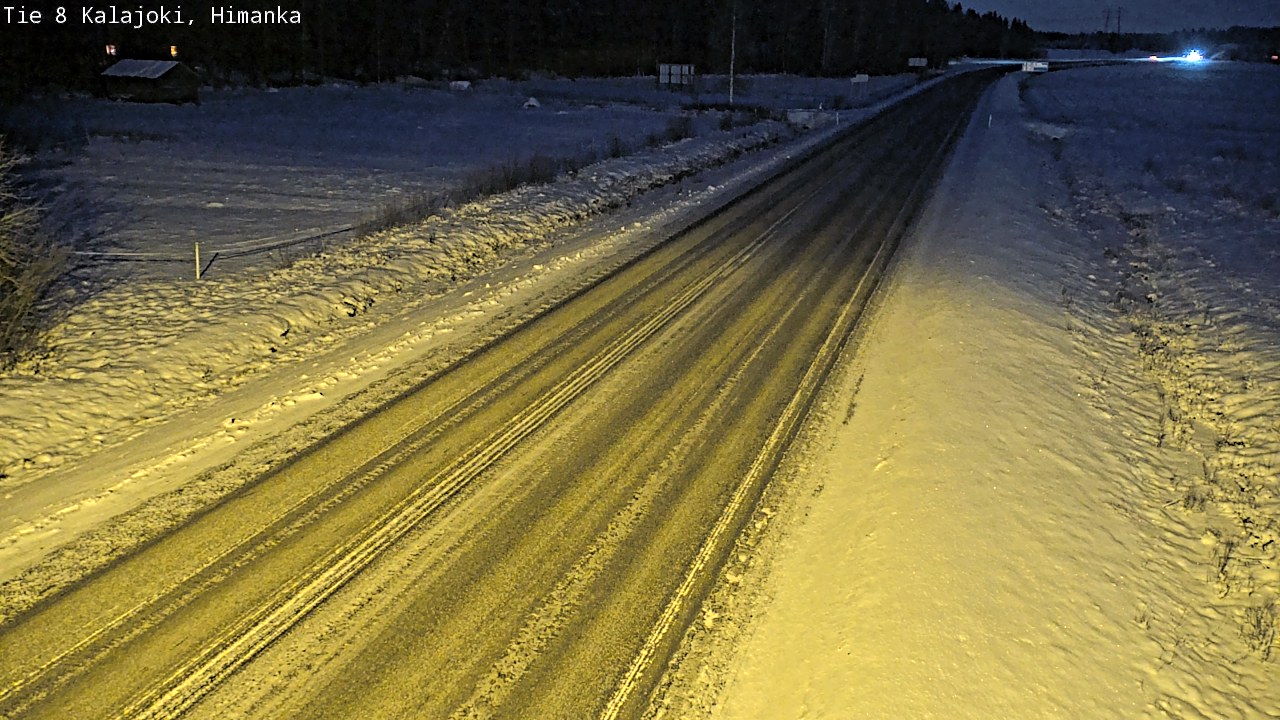 Kelikamerat Kuva Tie 8 Kalajoki, Himanka, Kalajoki, Pohjois-Pohjanmaa