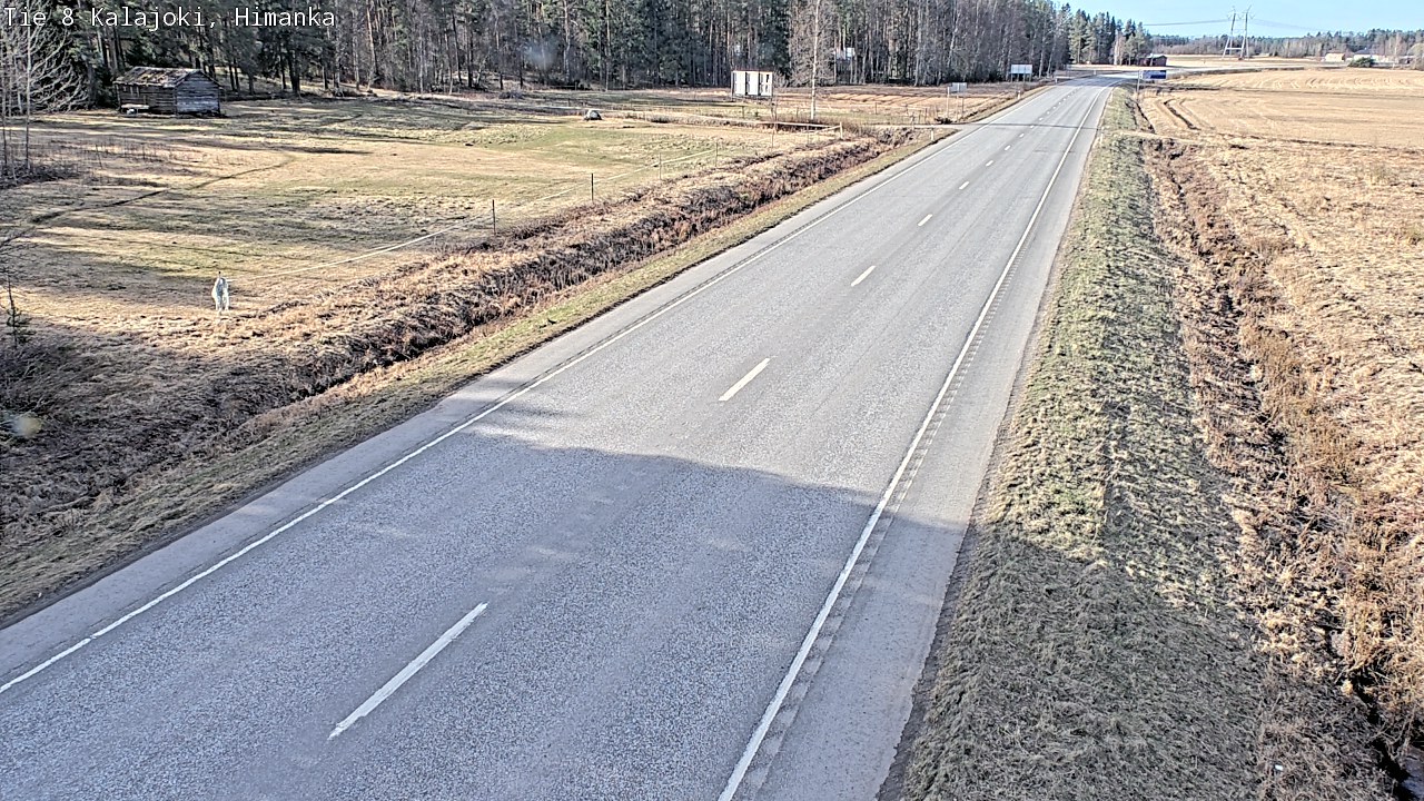 Kelikamerat Kuva Tie 8 Kalajoki, Himanka, Kalajoki, Pohjois-Pohjanmaa
