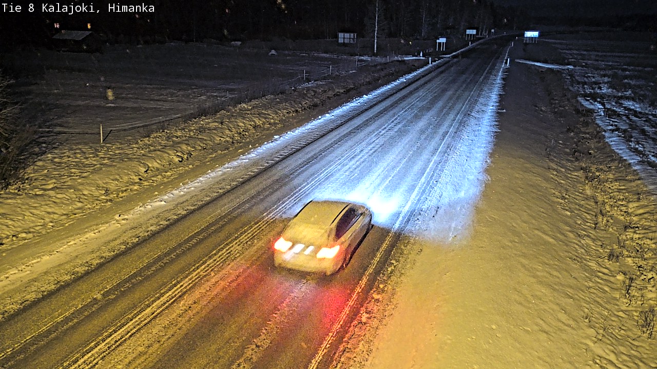 Kelikamerat Kuva Tie 8 Kalajoki, Himanka, Kalajoki, Pohjois-Pohjanmaa