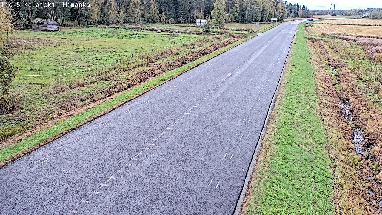 Kelikamerat Kuva Tie 8 Kalajoki, Himanka, Kalajoki, Pohjois-Pohjanmaa