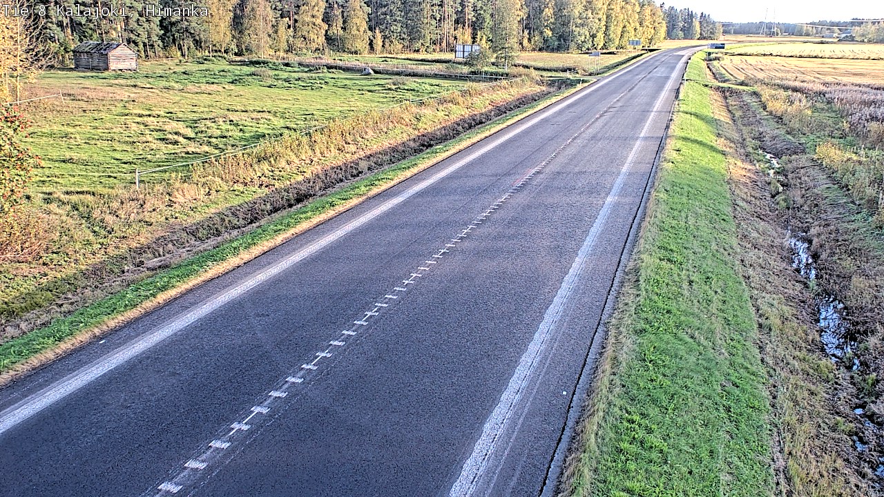 Kelikamerat Kuva Tie 8 Kalajoki, Himanka, Kalajoki, Pohjois-Pohjanmaa