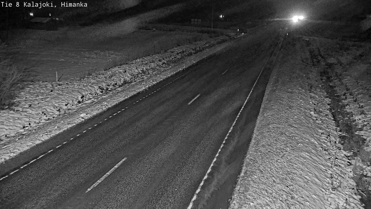 Weather Camera Image Väg 8 Kalajoki, Himango, Kalajoki, Pohjois-Pohjanmaa